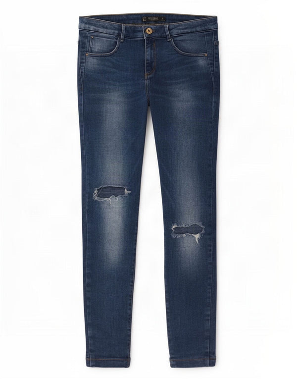 Женские джинсы скинни Zara Trafaluc EU 40 Medium W30 L27 Синие