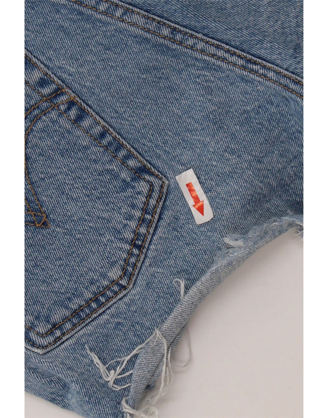 Женские джинсовые шорты LEVI'S Ribcage W25 XS Синие