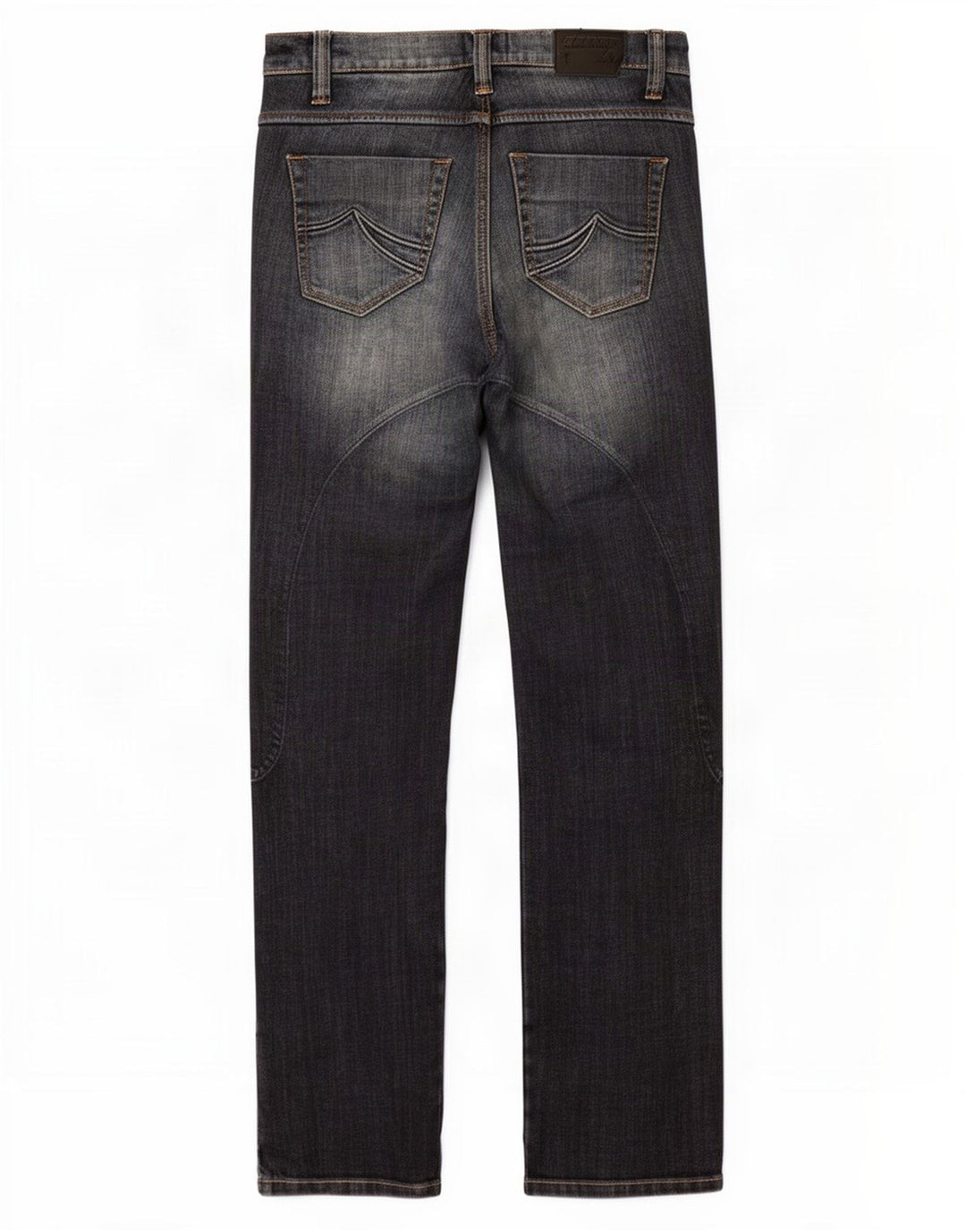 Женские прямые джинсы Scott W28 L33 Темно-синие
