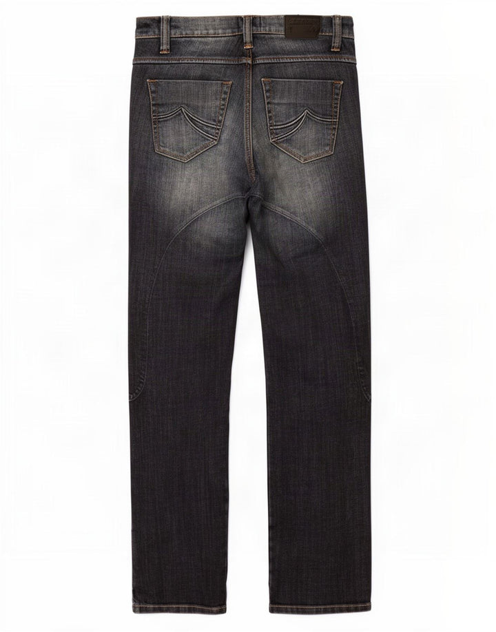 Женские прямые джинсы Scott W28 L33 Темно-синие