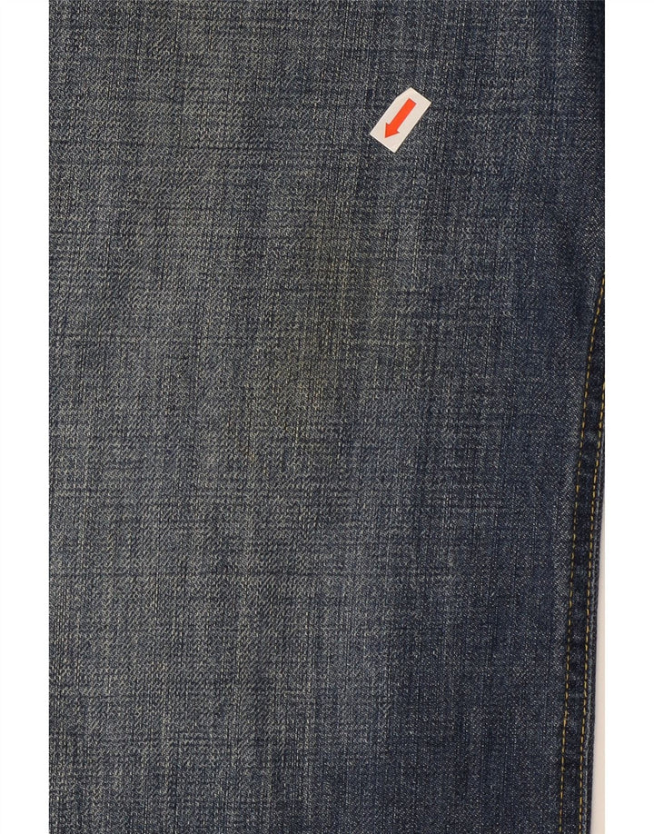 Мужские прямые джинсы Gant W38 L32, синий хлопок