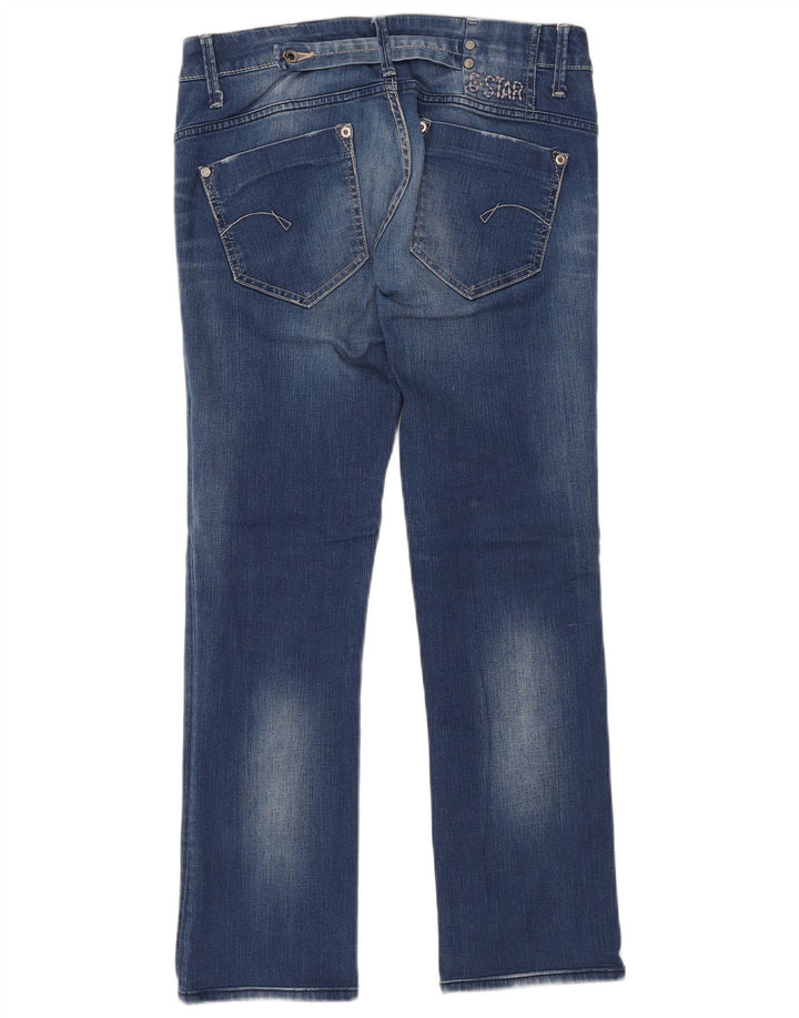 Женские джинсы G-STAR Bootcut W28 L28 Синие, хлопок