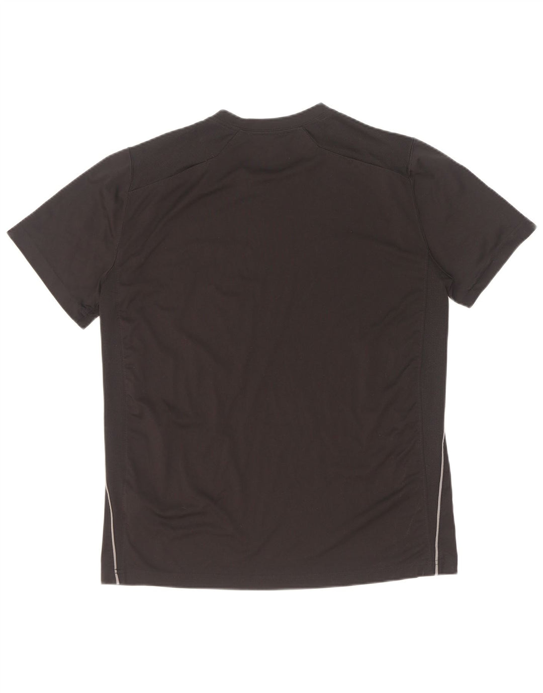 Мужская футболка Nike Dri Fit, большой черный полиэстер