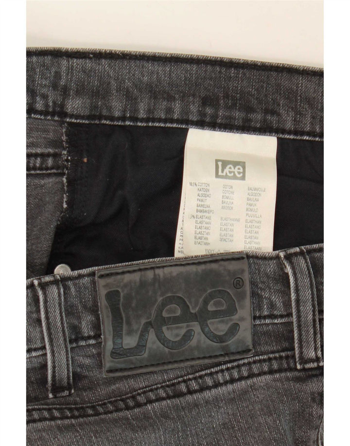 Мужские джинсы Lee Luke Slim W36 L28, серый хлопок