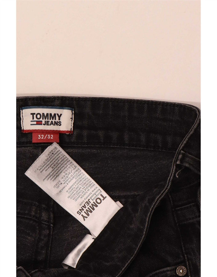 Мужские узкие джинсы Tommy Hilfiger W32 L32 Серые