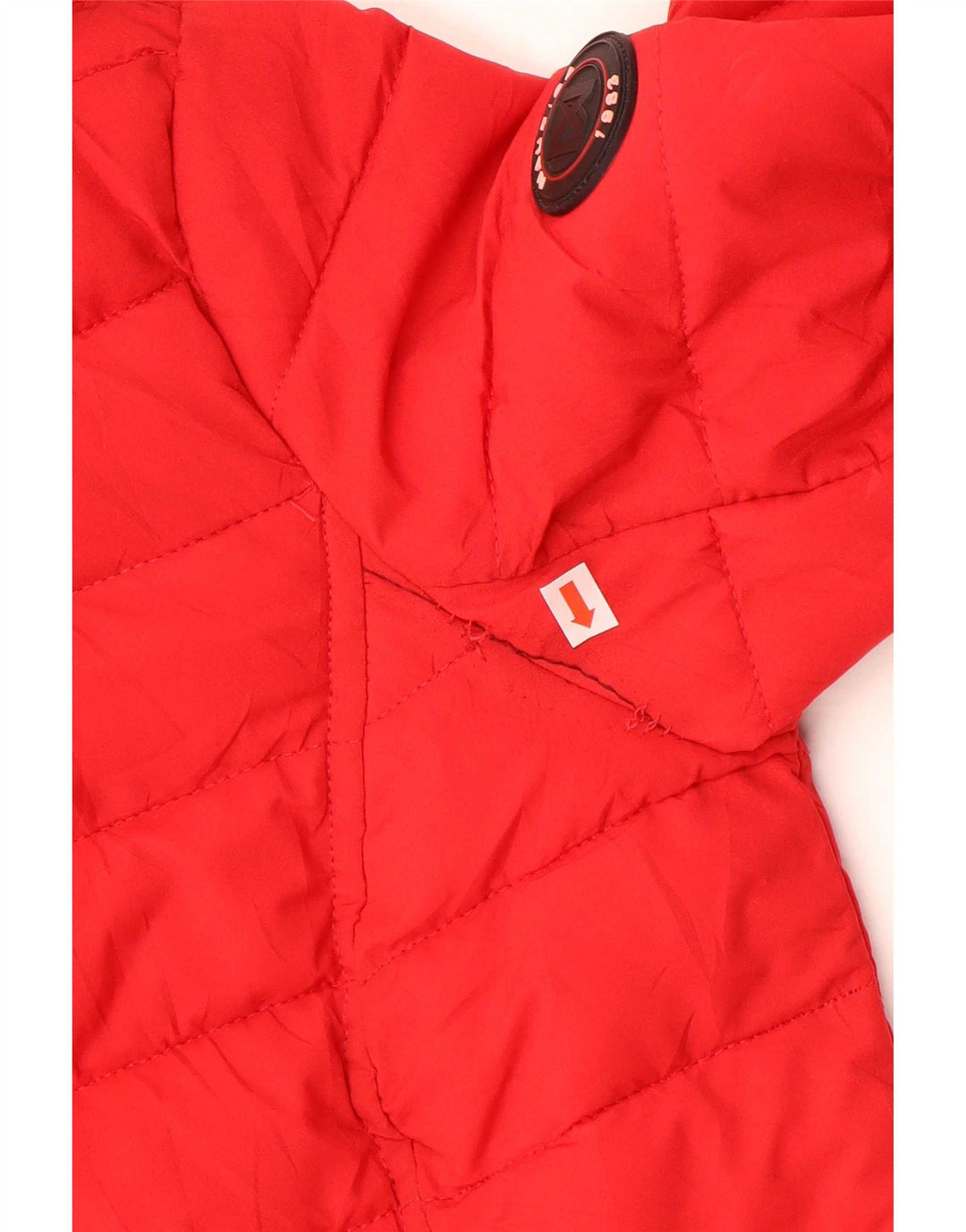 Женская утепленная куртка Nautica с капюшоном UK 6 XS, красный полиэстер