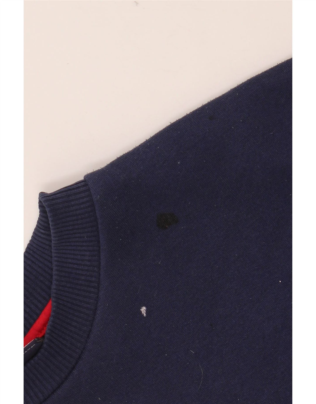 Женский свитер с рисунком UMBRO UK 14, средний темно-синий, полиэстер