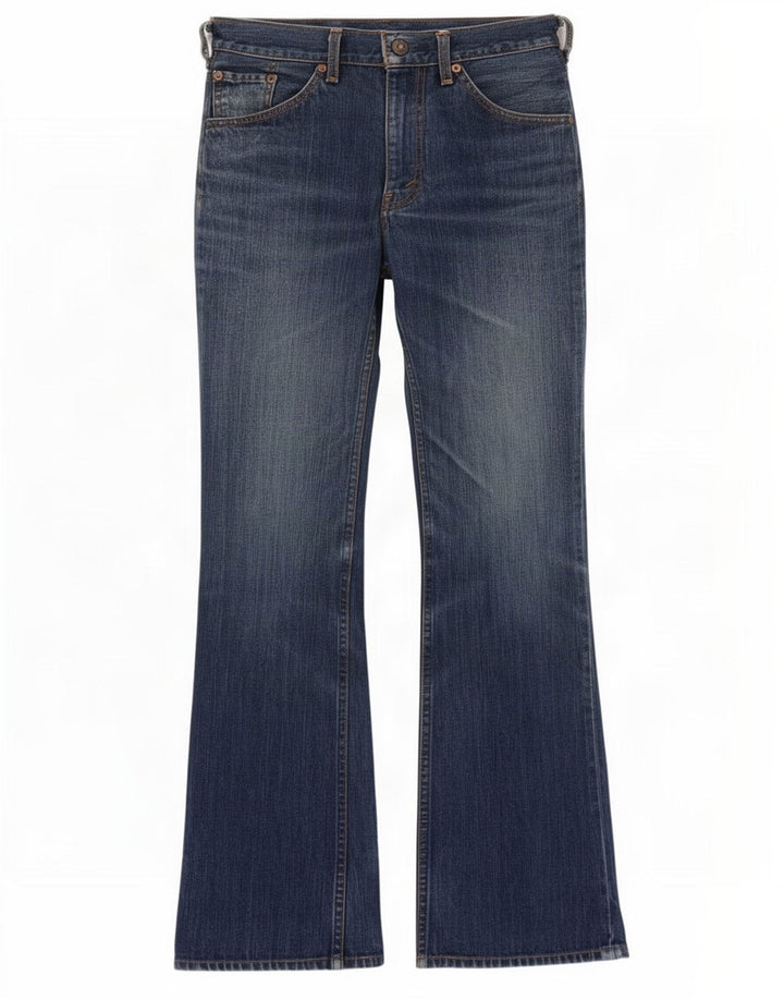 Женские джинсы Levi's 517 Bootcut W31 L33 синие