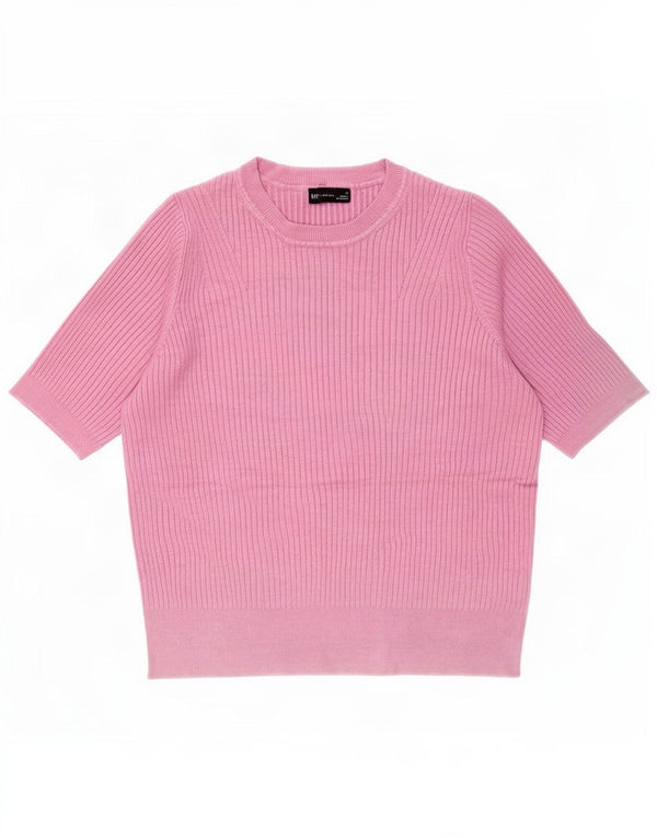 Женская блузка Marks & Spencer UK 18 XL Розовая