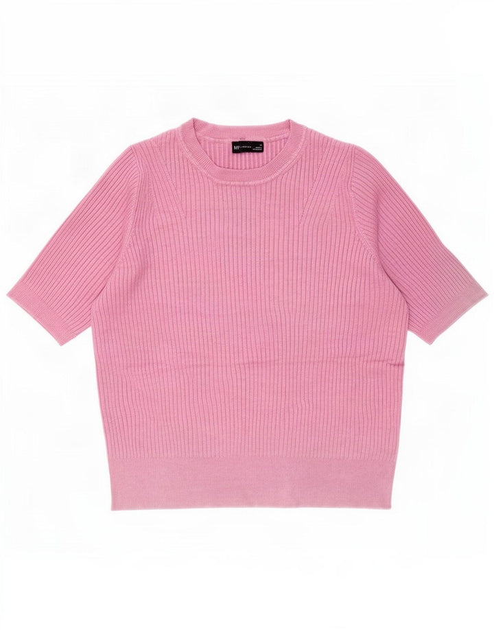 Женская блузка Marks & Spencer UK 18 XL Розовая