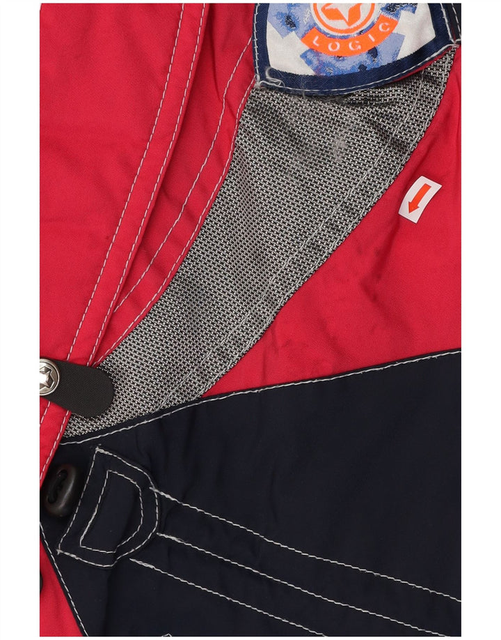 COLMAR Женская лыжная куртка IT 48 XL Розовая с цветными блоками Полиамид