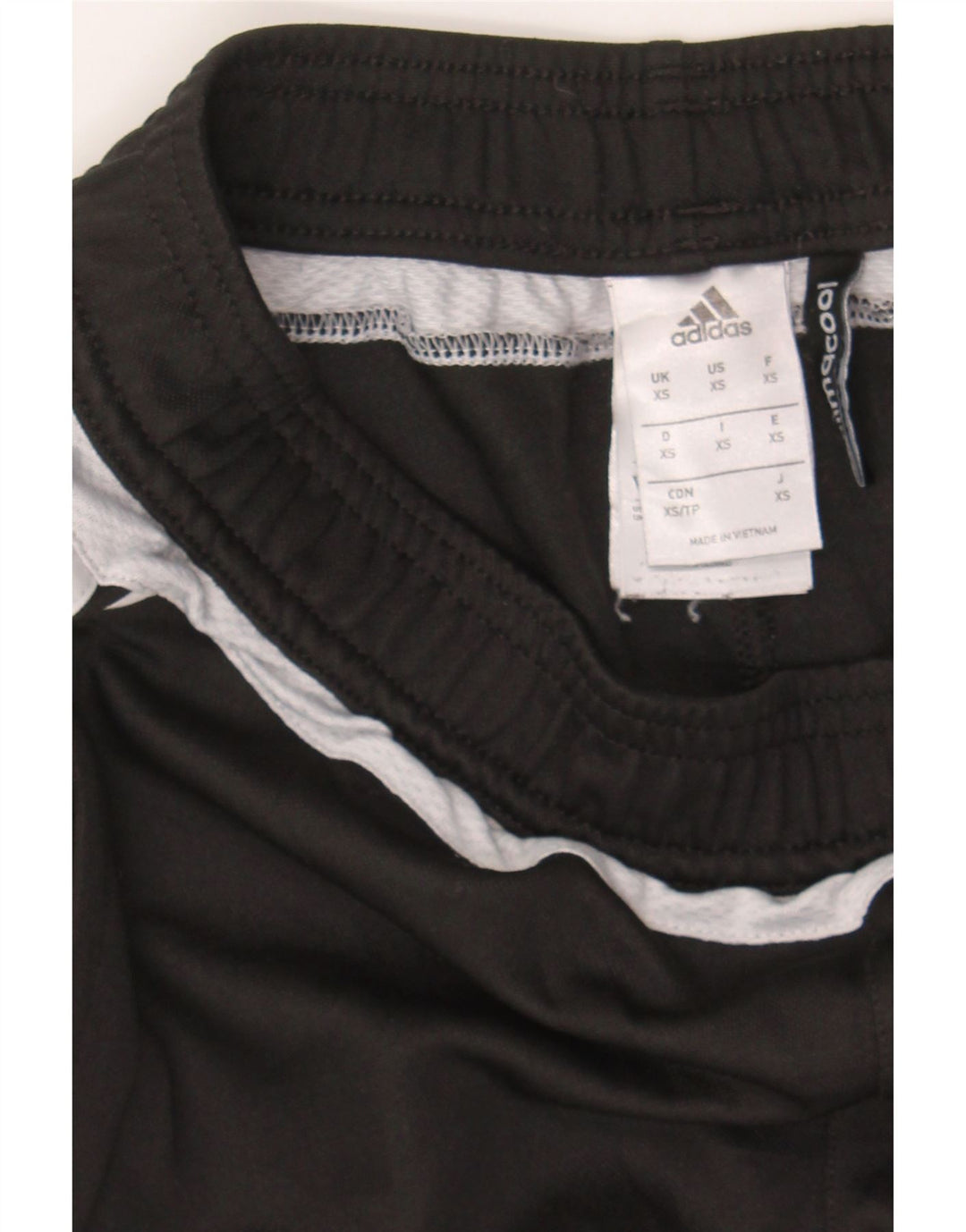 ADIDAS Womens Climacool Tracksuit Trousers UK 4 XS  Black Polyester Vintage Adidas and Second-Hand Adidas from Messina Hembry 