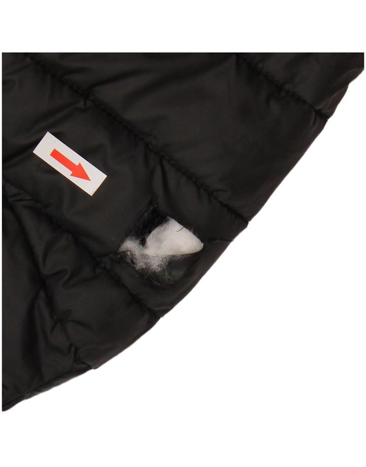 Мужская утепленная куртка ELLESSE UK 40, большая черная, полиэстер