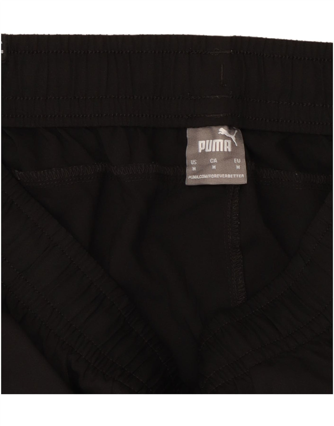 Женские спортивные брюки Puma Joggers UK 14, средний черный полиэстер