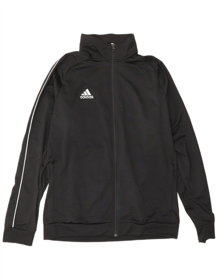 Мужская спортивная куртка ADIDAS XL, черный полиэстер