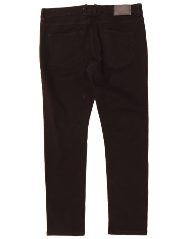 Мужские джинсы скинни French Connection W34 L32, черный хлопок