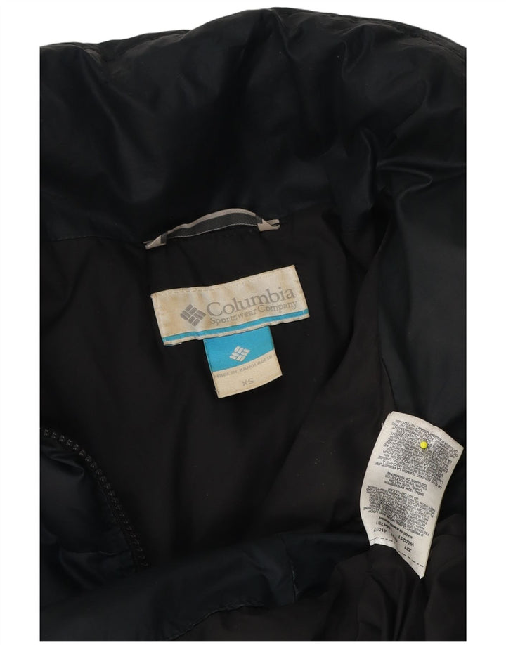 Женская стеганая куртка оверсайз Columbia UK 6 XS Темно-синий полиэстер