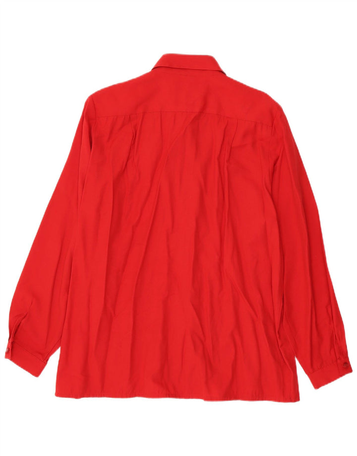 Женская блузка-рубашка Avoca EU 44 XL Красная вискоза