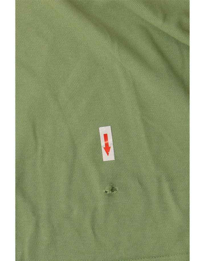 Мужская рубашка поло Fynch Hatton 2XL, зеленый хлопок