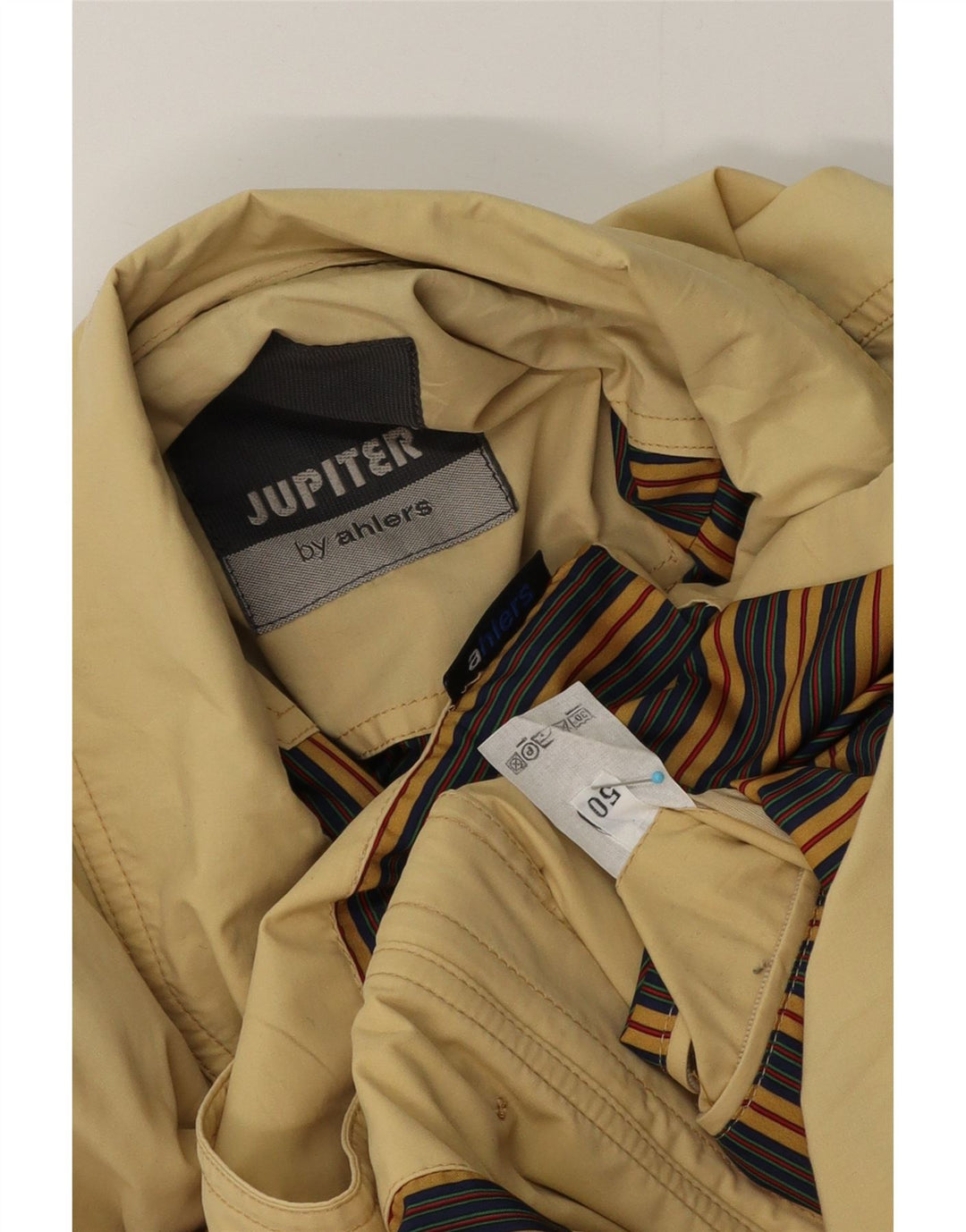 Мужская куртка Jupiter By Ahlers Utility IT 50, большая, желтая