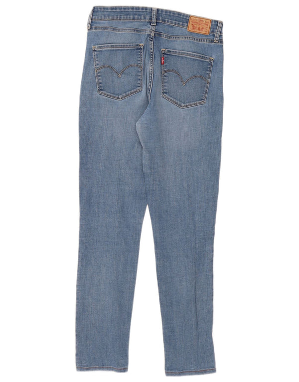 Женские джинсы скинни Levi's 721 с высокой посадкой W30 L30, синие, хлопок