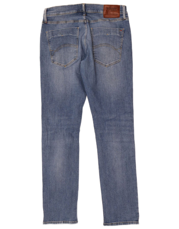 Мужские джинсы Tommy Hilfiger Scanton Slim W34 L32, синий хлопок