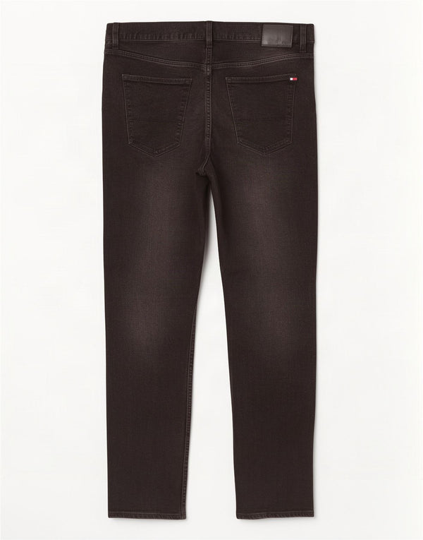 Мужские джинсы Tommy Hilfiger Bleecker Slim W40 L32, черный хлопок