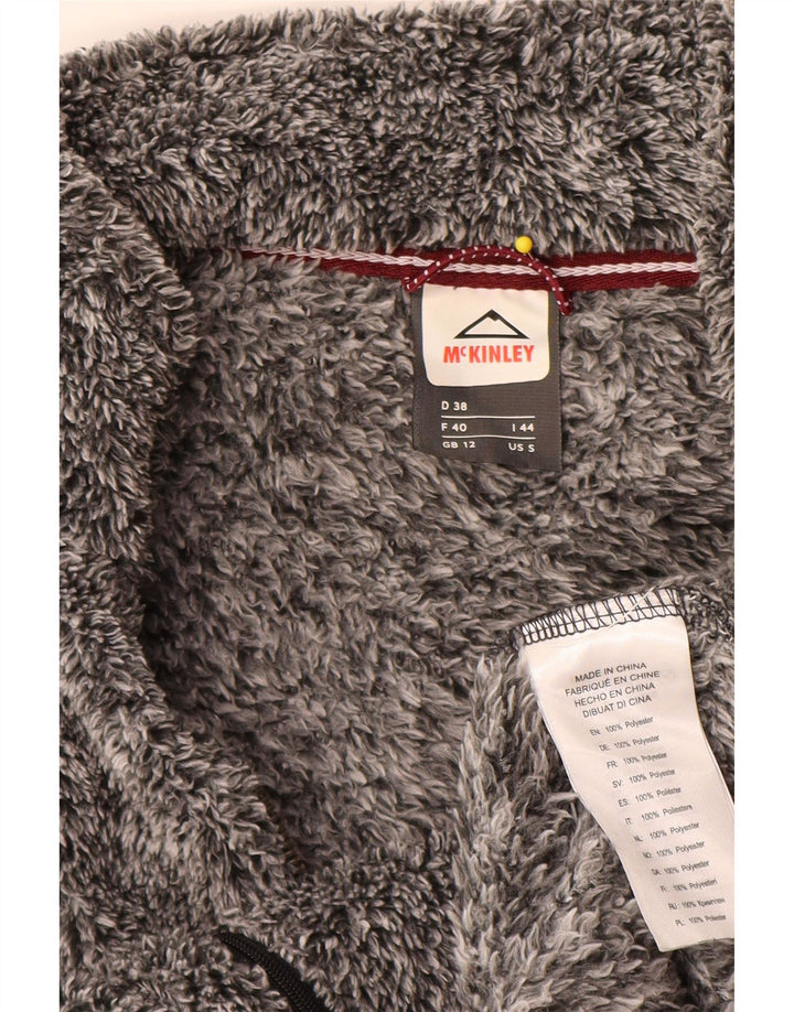 Женская флисовая куртка MC Kinley UK 12, полиэстер среднего серого цвета