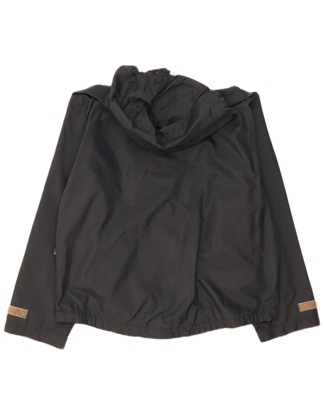 Мужская ветровка INVICTA с капюшоном UK 38, средний черный нейлон