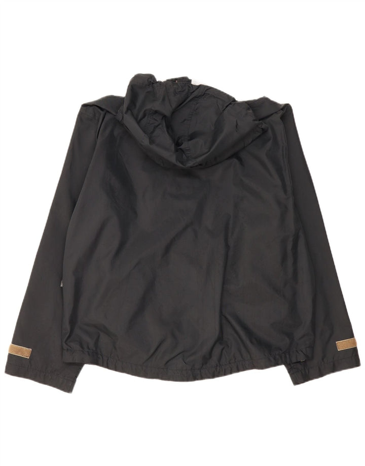 Мужская ветровка INVICTA с капюшоном UK 38, средний черный нейлон