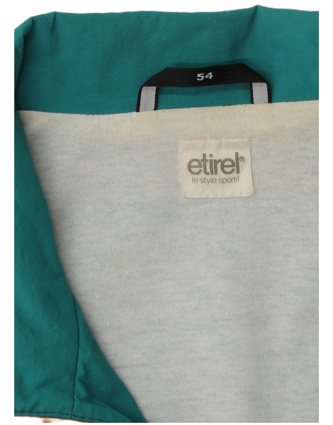 ETIREL Мужской спортивный костюм Верхняя куртка IT 54 XL Фиолетовый с цветными блоками