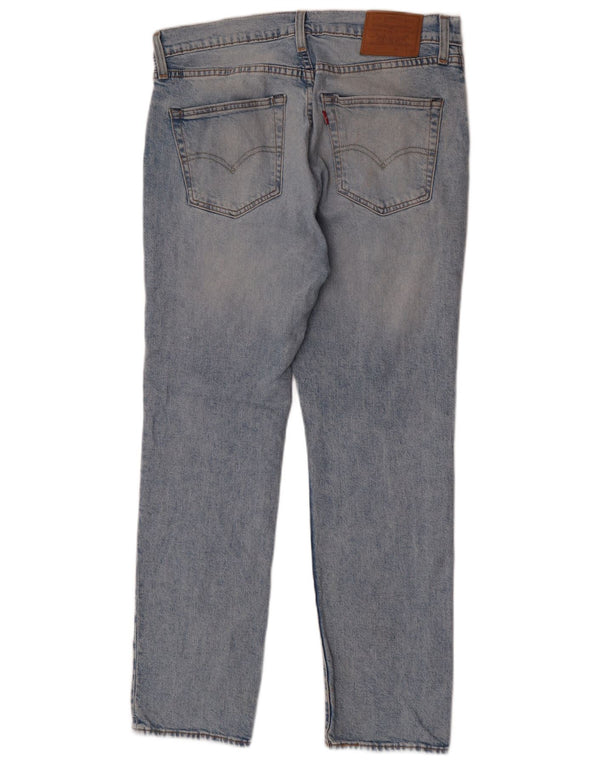 Мужские джинсы Levi's Slim 511 W34 L30 синие, хлопок