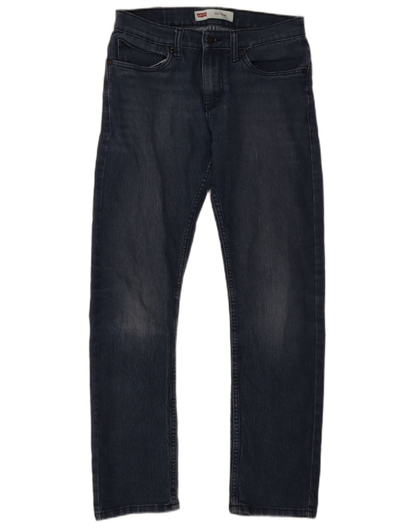 Джинсы Levi's Boys 511 Slim 13-14 лет W27 L27 Темно-синие, хлопок