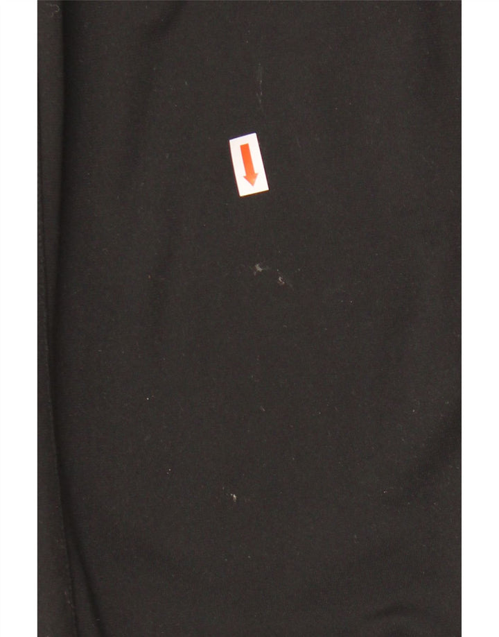 Мужские спортивные брюки NIKE Dri Fit, брюки-джоггеры, большой черный полиэстер