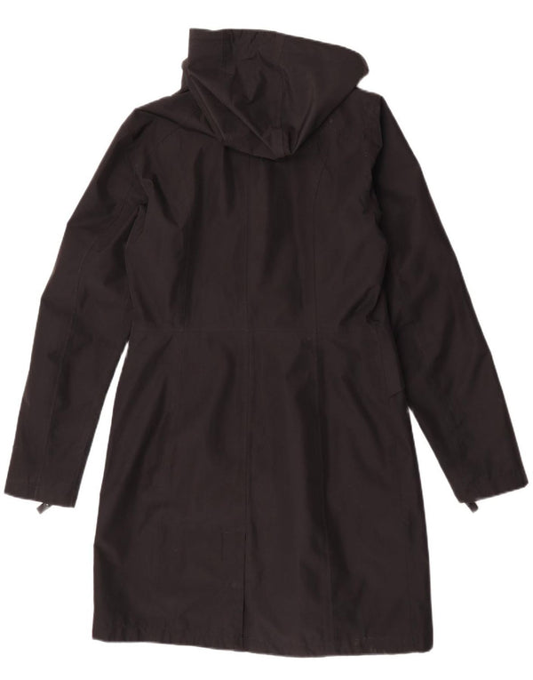 Женский плащ с капюшоном The North Face UK 14, средний черный полиэстер
