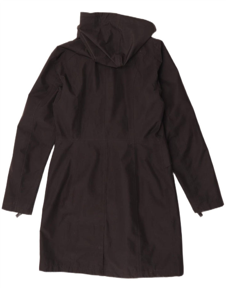 Женский плащ с капюшоном The North Face UK 14, средний черный полиэстер