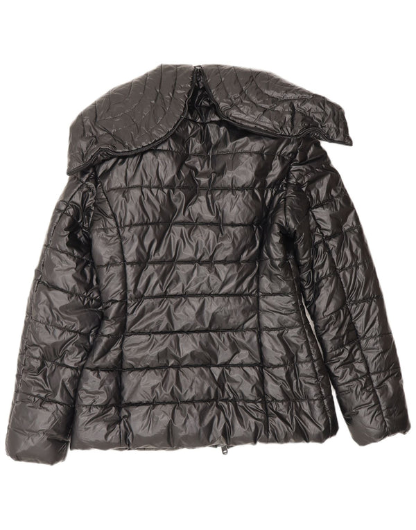 Refrigiwear Женская стеганая куртка IT 44 Medium Black