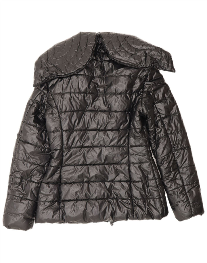 Refrigiwear Женская стеганая куртка IT 44 Medium Black