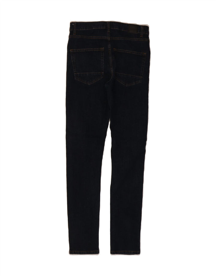 BENCH Womens Skinny Jeans W30 L32 Navy Blue Cotton Vintage Bench and Second-Hand Bench from Messina Hembry 
