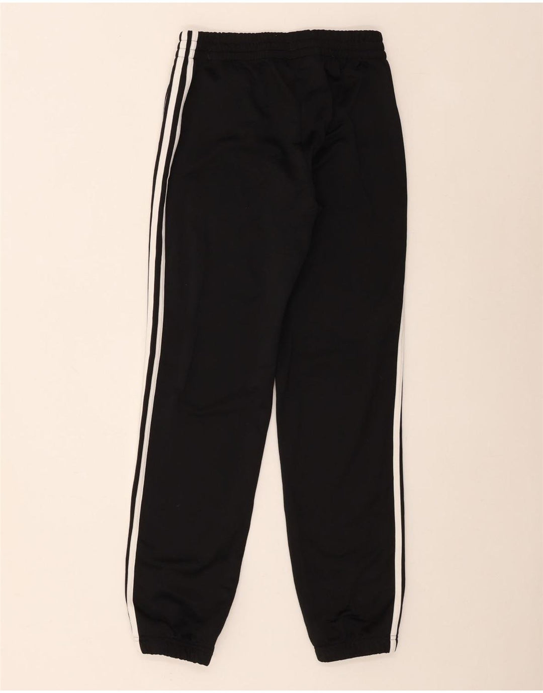 Спортивный костюм Adidas для мальчиков, брюки для бега, 12–13 лет, черный полиэстер
