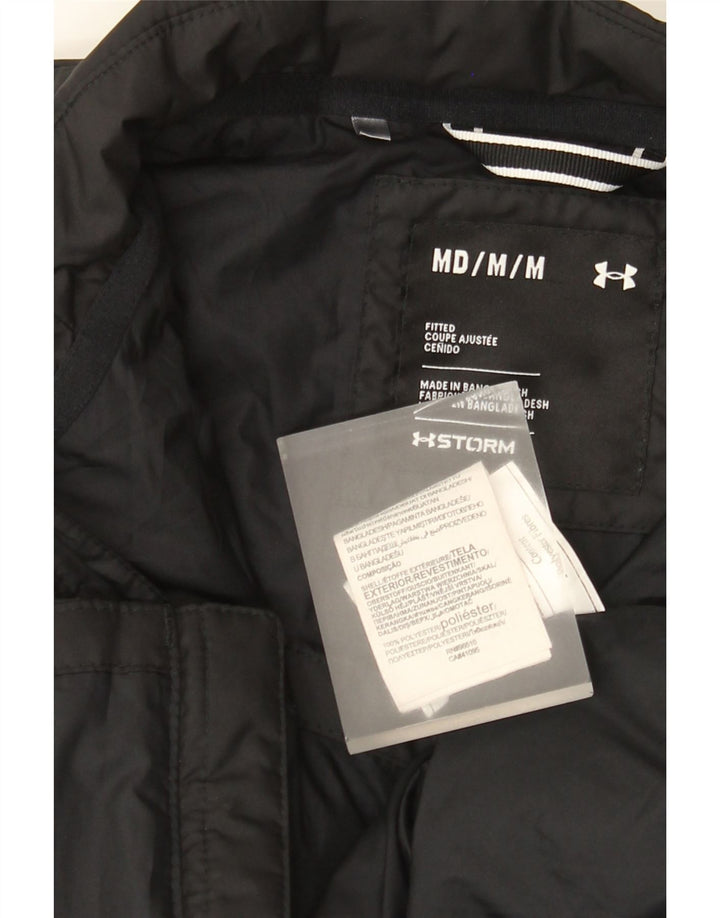 Женский утепленный жилет Under Armour UK 14, средний черный полиэстер
