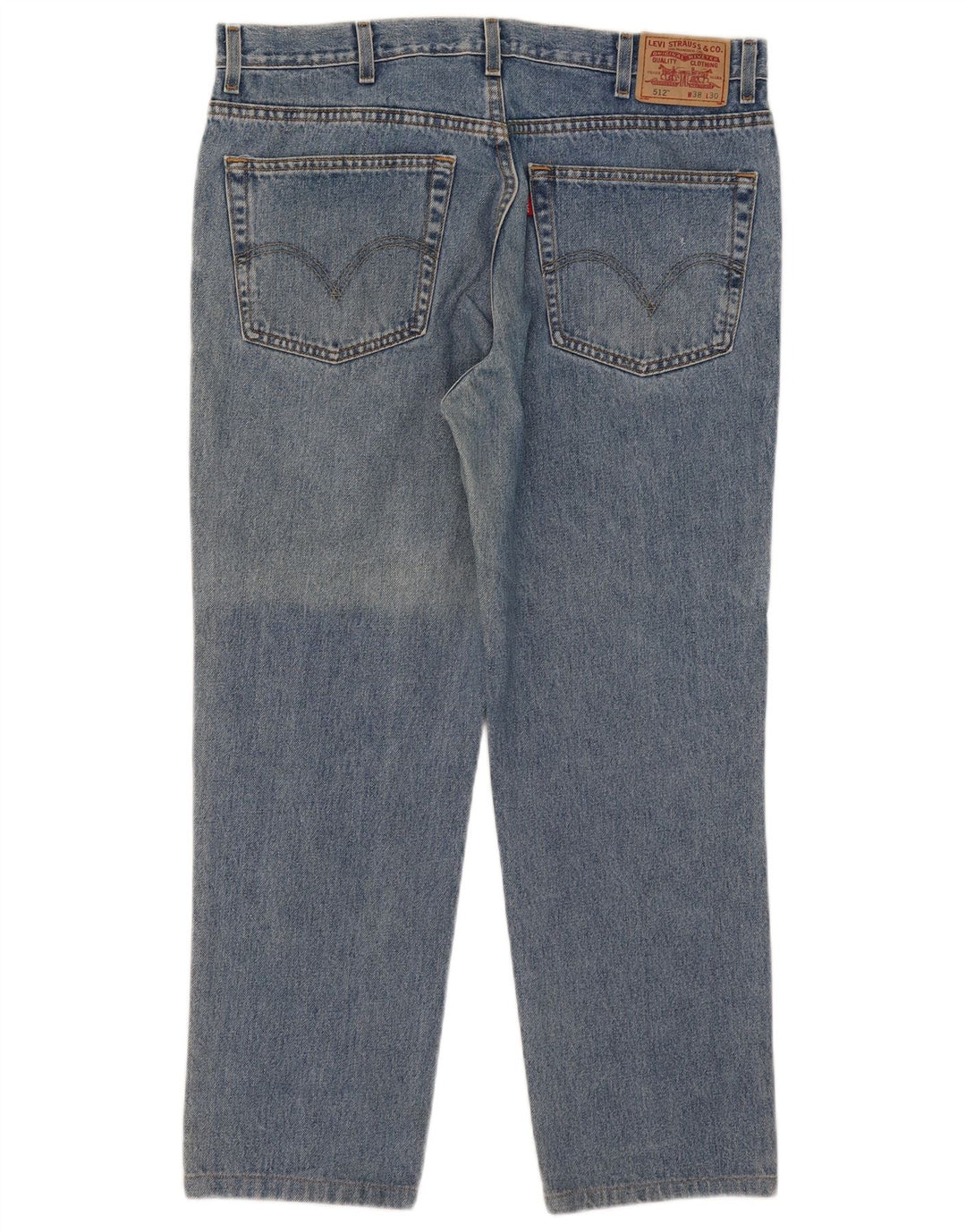 Мужские джинсы Levi's Slim 512 W38 L27 синие, хлопок