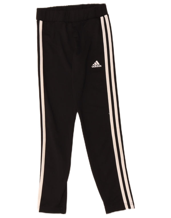 Леггинсы Adidas Aeroready для девочек 9-10 лет, черный полиэстер