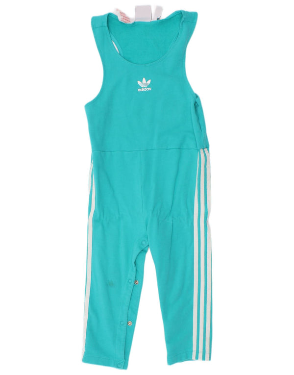 Комбинезон без рукавов Adidas для мальчиков 2-3 лет, синий