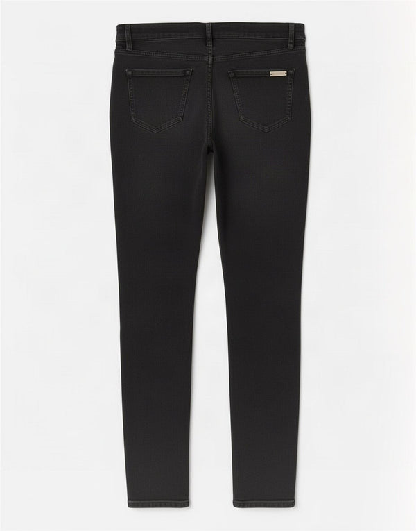 Женские джинсы скинни Massimo Dutti EU 38 Small W28 L26 Черные
