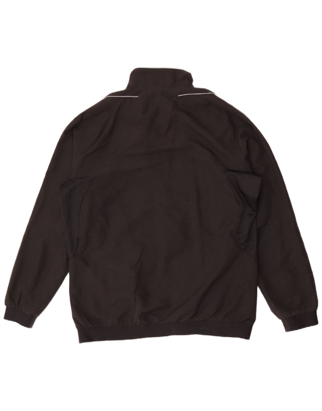 Мужская спортивная куртка Adidas UK 48/50 XL, черный полиэстер