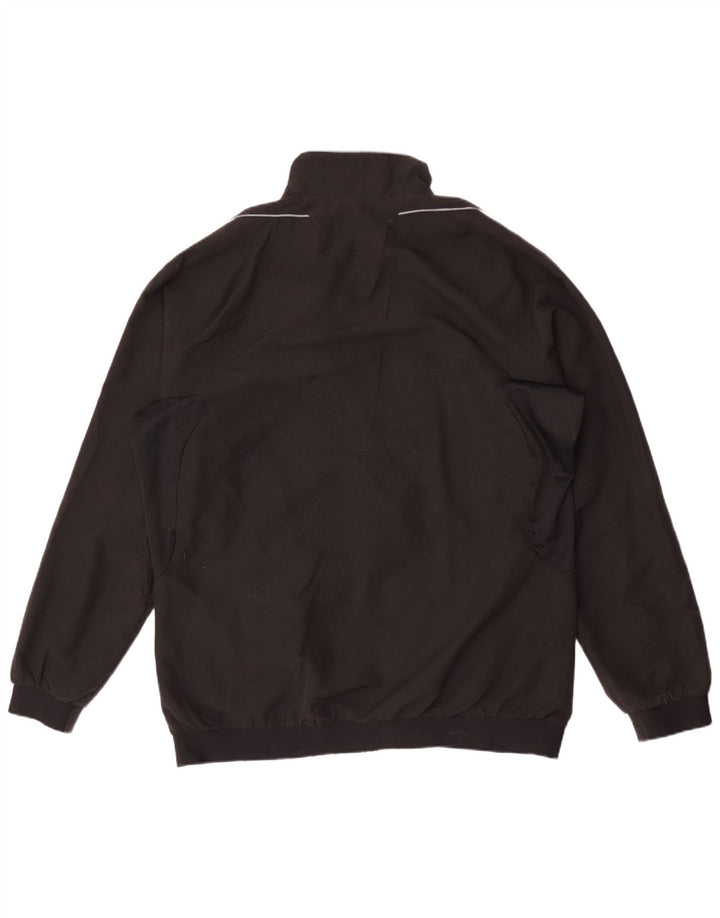 Мужская спортивная куртка Adidas UK 48/50 XL, черный полиэстер