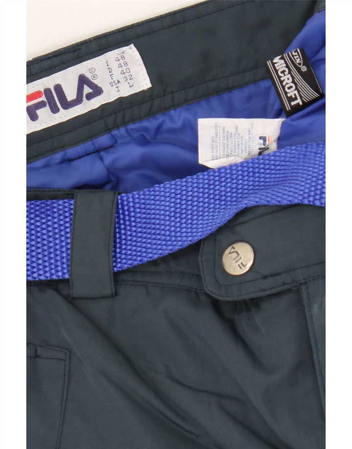 Мужские лыжные брюки Fila IT 48 Medium Navy Blue Полиэстер