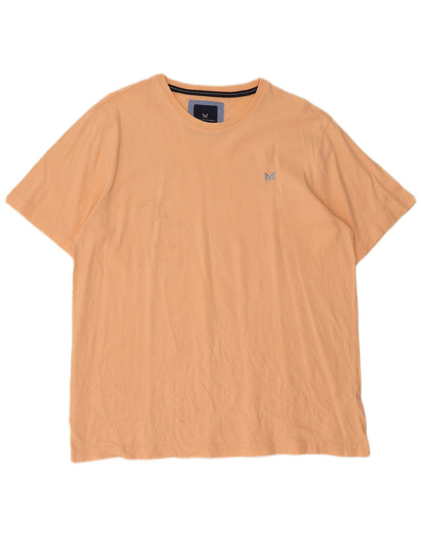 Crew Clothing Мужская футболка Top XL Розовый Хлопок