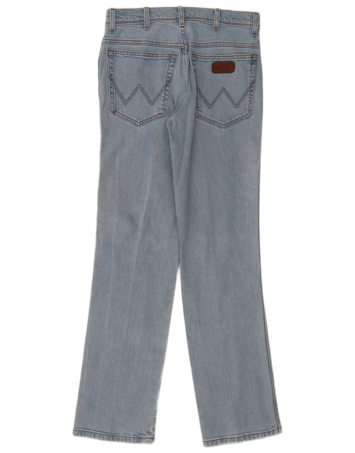 Женские прямые джинсы стандартного кроя Wrangler W30 L32, синие, хлопок